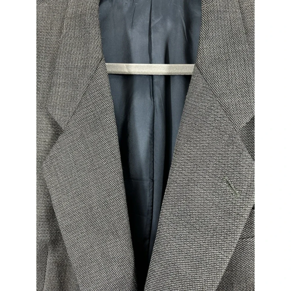 Angelo Mens Clothier Slate Gray Blazer Milan Rome NY Modern Fit‎ GIOVANI S42